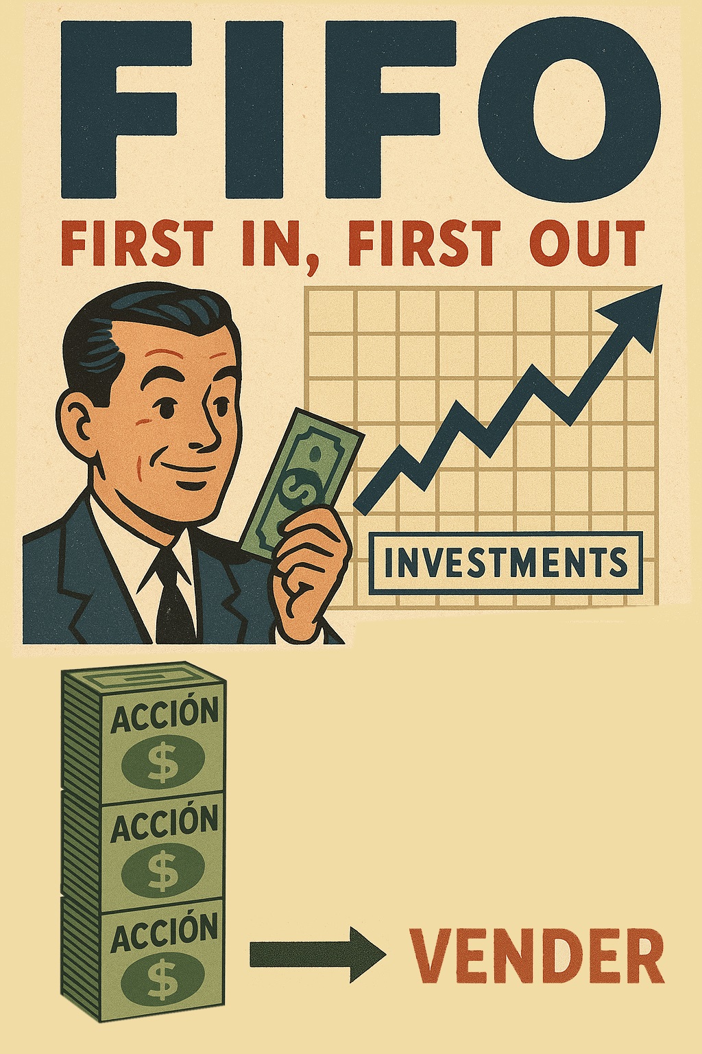 FIFO: Fisrt In, First Out