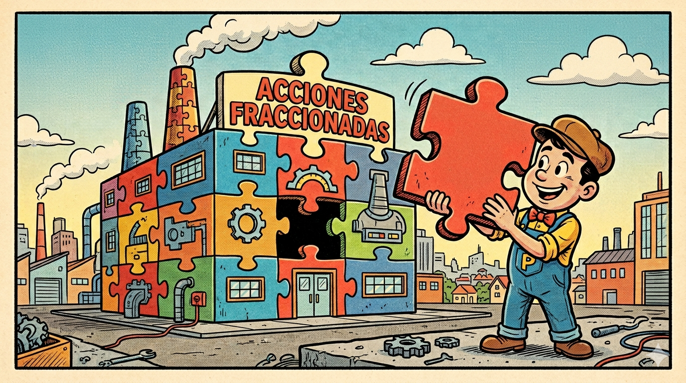 Acciones fraccionadas