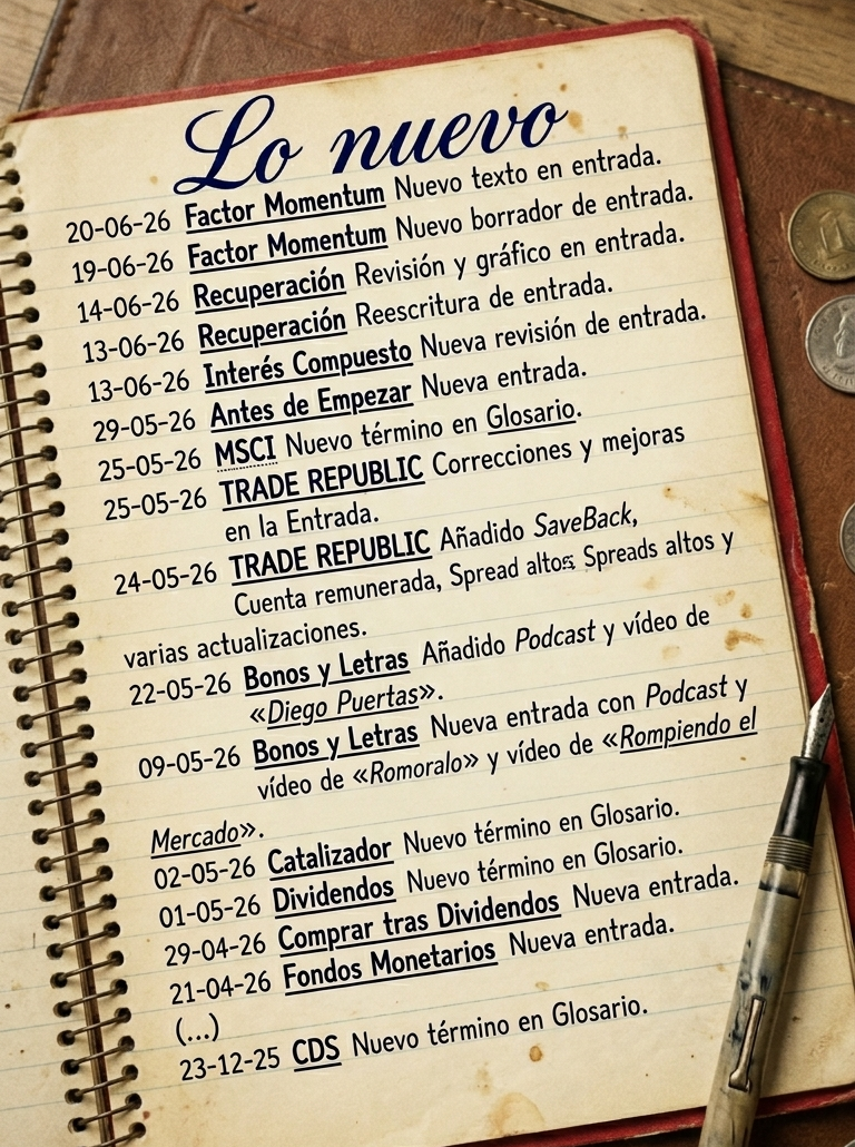 Lo nuevo